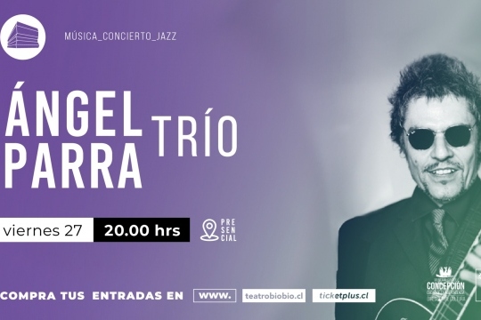 Ángel Parra Trío - Gala Picnic Jazz