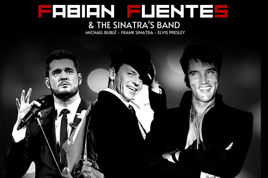 Noche De Clásicos Y Grandes Canciones Junto A Fabián Fuentes & The Sinatra's Band