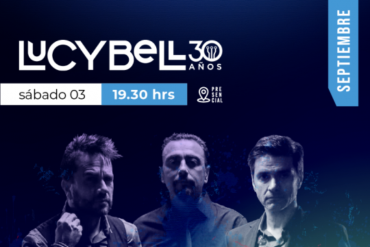 lucybell  30 anos