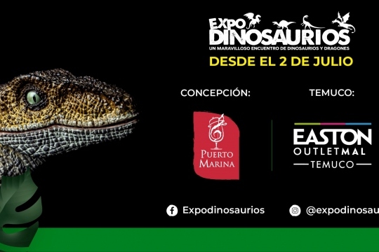 Expo Dinosaurios En Concepción