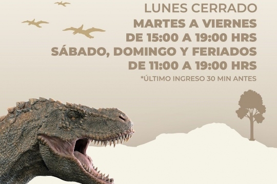 Expo Dinosaurios En Concepción