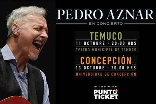 Pedro Aznar En Concepción