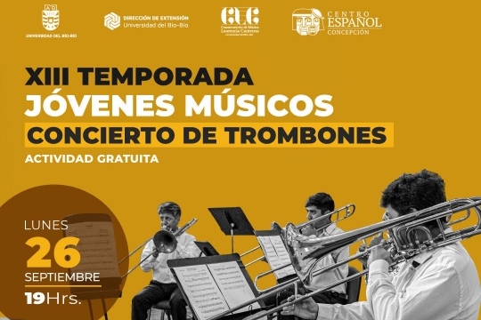 Concierto Ensamble De Trombones Y Tuba