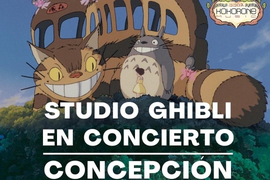 Studio Ghibli En Concierto Concepción