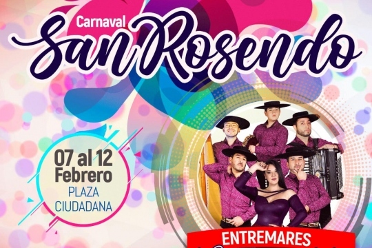Carnaval De San Rosendo