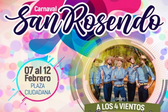 Carnaval De San Rosendo