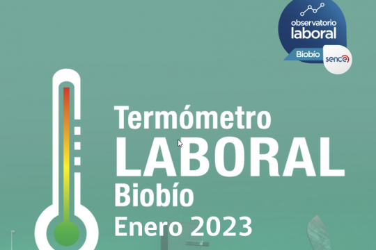 termometro laboral escenario actual de empleo en biobio y proyecciones 2023