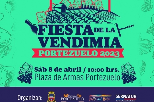 Fiesta De La Vendimia Portezuelo 2023