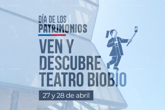 Día De Los Patrimonios Se Vive En Teatro Biobío Con Cuentacuentos, Arte Y Más Actividades Accesibles