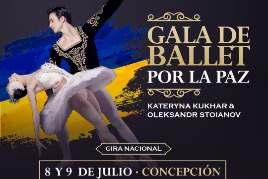 ballet de ucrania trae su gala por la paz a concepcion