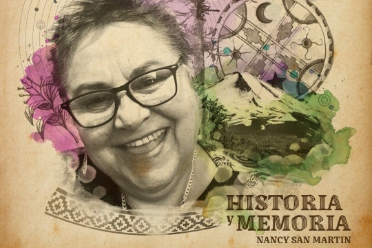 el legado de la cultura mapuche nancy san martin presenta su disco historia y memoria
