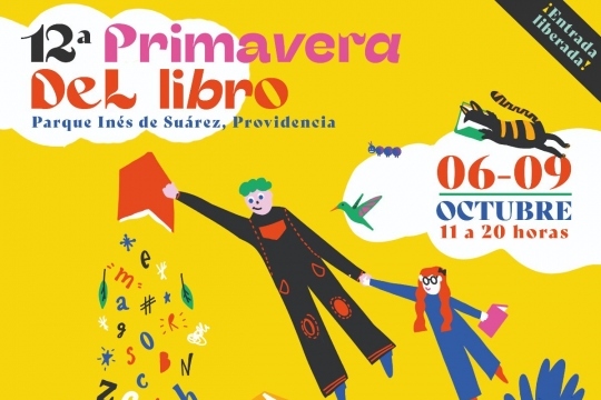 La Feria Primavera Del Libro Llega Al Parque Inés De Suárez