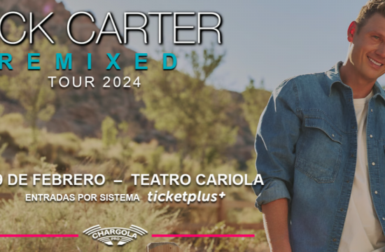 Nick Carter - Remixed Tour 2024