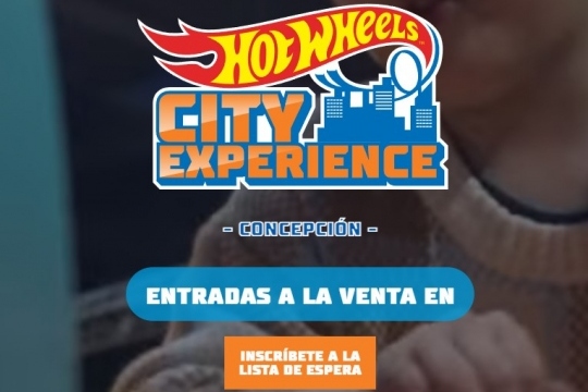 Hot Wheels City Experience - Concepción