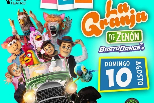 la granja de zenon al teatro marina del sol