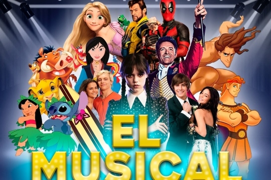 el musical 2  teatro marina del sol