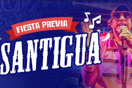 fiestas patrias en mds fiesta la previa junto a santigua