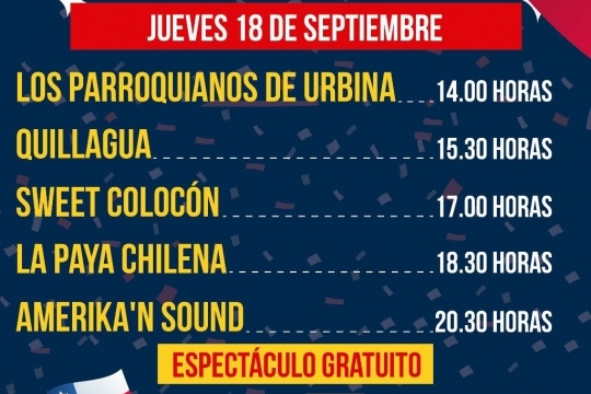 Fiesta Patrias En Concepción