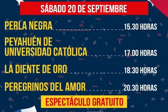 Fiesta Patrias En Concepción