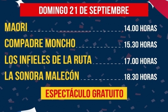 Fiesta Patrias En Concepción