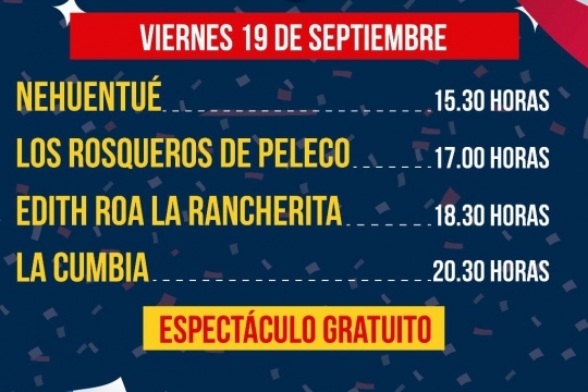 Fiesta Patrias En Concepción