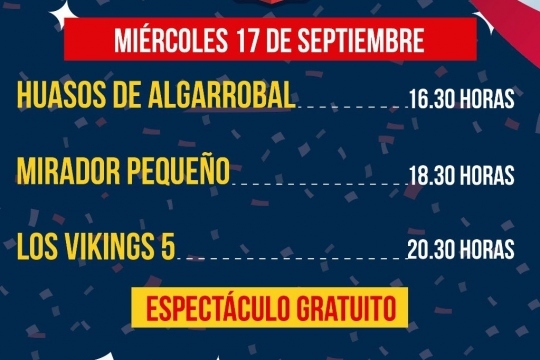 Fiesta Patrias En Concepción