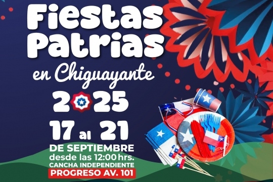 fiestas patrias 2025 en chiguayante
