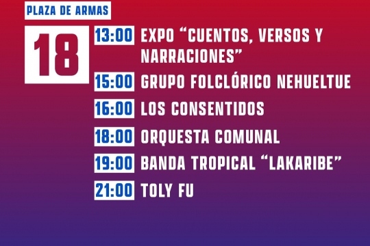Fiestas Patrias 2025 En Hualqui