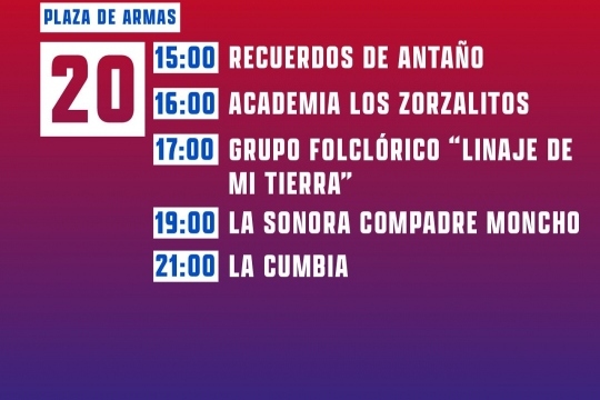 Fiestas Patrias 2025 En Hualqui