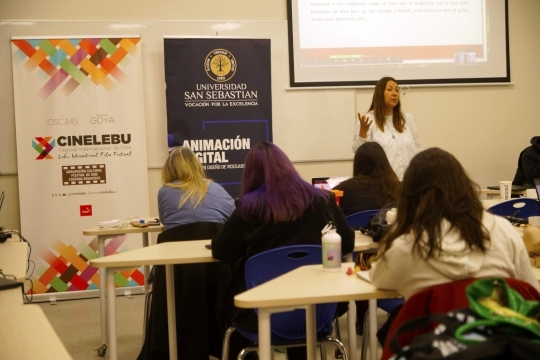 hito en biobio realizadoras fundan la primera organizacion de mujeres audiovisuales de la region