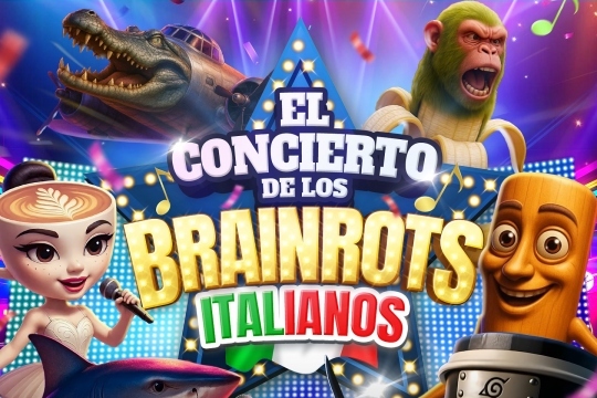 el concierto de los brainrots italianos en concepcion