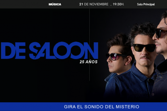 de saloon en teatro biobio
