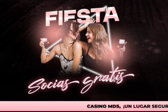 fiesta socias gratis