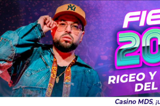 fiesta 2000 con rigeo y la banda del flow