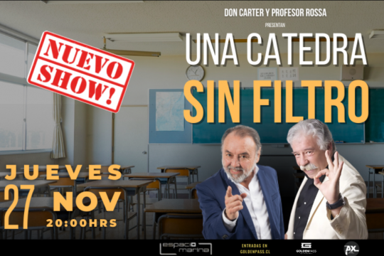 ivan arenas  don carter presentan una catedra sin filtro