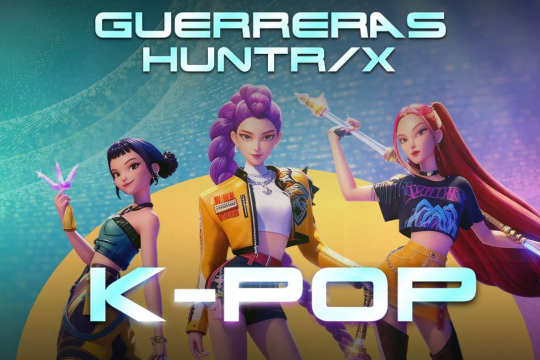 las guerreras kpop huntrx  concepcion