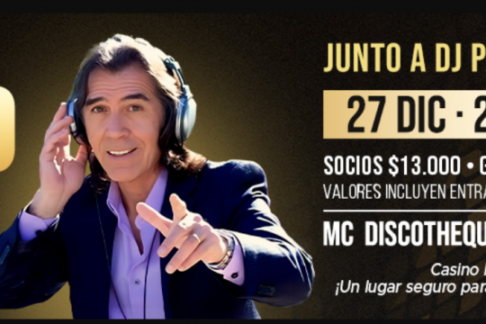 fiesta retro con rodolfo roth en mc discotheque