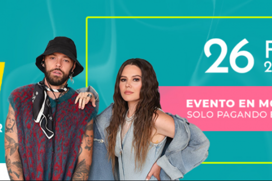 tributo a jesse y joy en mc discotheque