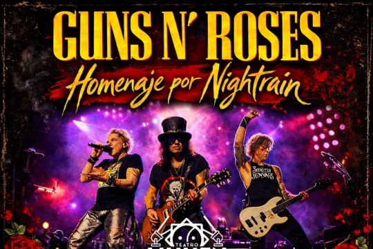 nightrain  homenaje a guns n roses