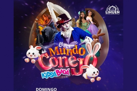 kidsabada y el magico mundo del conejo  concepcion