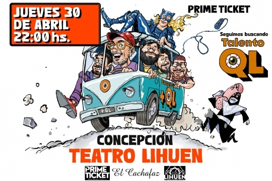 jorge alis presenta malon en concepcion