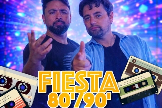 fiesta retro con generacion casete en tijuana multiespacio