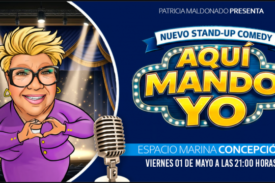 aqui mando yo con patricia maldonado  concepcion