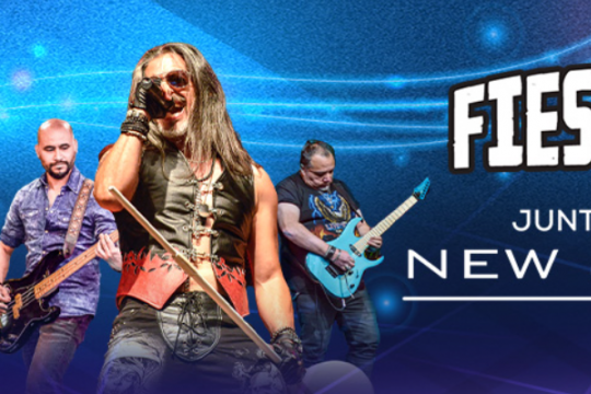 fiesta 80s con banda new jersey