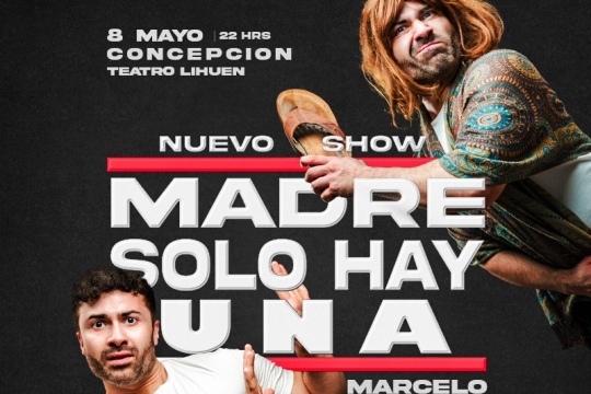 marcelo alcazar presenta madre solo hay una