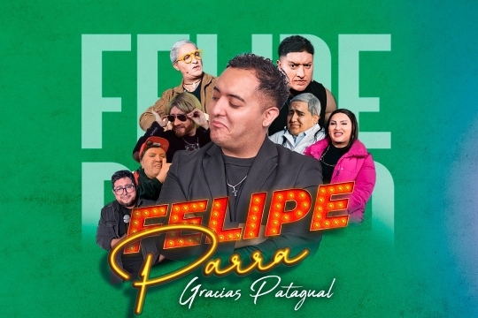 felipe parra gracias patagual en teatro lihuen