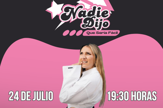 carlita  nadie dijo que seria facil