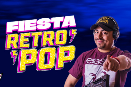 fiesta retro pop en marina del sol
