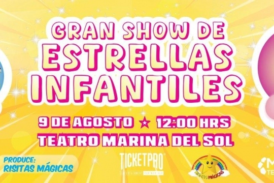 gran show de estrellas infantiles  talcahuano
