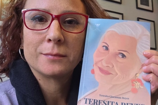 entre lagrimas y abrazos hija de teresita reyes emociono a cinelebu